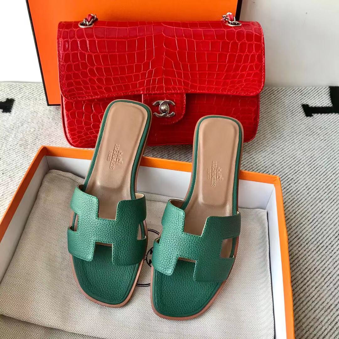 에르메스 올수공 오란 슬리퍼 샌들 토고 09